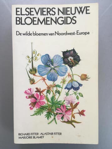 Elseviers nieuwe bloemengids 9789010048202 Fitter, Verzenden, Gelezen, Fitter