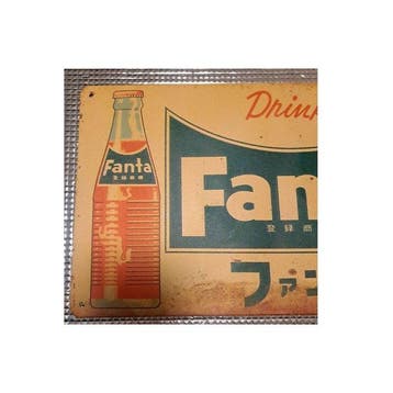 Mascotte - Vintage Drink Fanta () Japanese Showa Retro