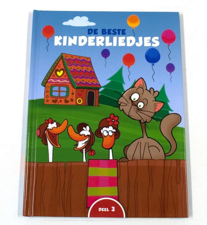 De beste kinderliedjes deel 3 9789462160446, Livres, Livres pour enfants | 0 an et plus, Envoi