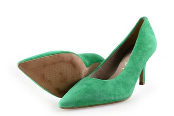 Paul Green Pumps in maat 38 Groen, Kleding | Dames, Pumps, Verzenden, Zo goed als nieuw, Paul Green