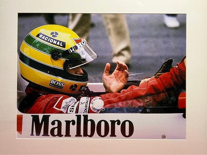 Mclaren - Monaco Grand Prix - Ayrton Senna - 1989 - Foto, Verzamelen, Automerken, Motoren en Formule 1