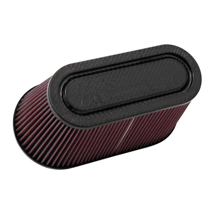 K&N Universeel filter - carbonvezel - 89mm aansluiting, 305m, Auto-onderdelen, Motor en Toebehoren, Nieuw, Verzenden