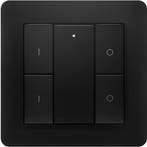 EcoDim 2-voudige ZigBee schakelaar zwart (GIRA 55), Verzenden, Nieuw
