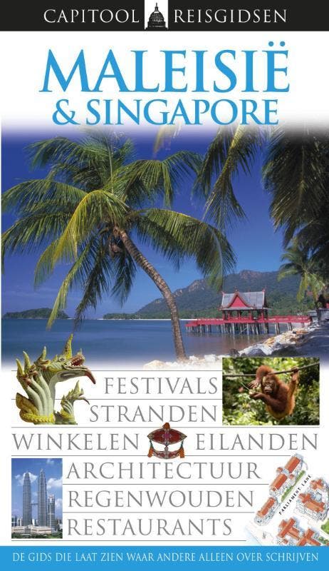 Maleisië & Singapore / Capitool reisgidsen 9789047504030, Boeken, Reisgidsen, Zo goed als nieuw, Verzenden