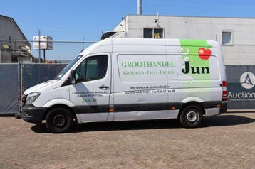 Veiling: Bestelwagen Mercedes-Benz Sprinter 313 CDI Diesel 2, Nieuw