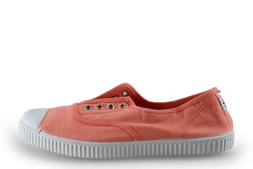 Pisamonas Instappers in maat 36 Oranje, Kleding | Dames, Schoenen, Verzenden, Instappers, Zo goed als nieuw, Pisamonas