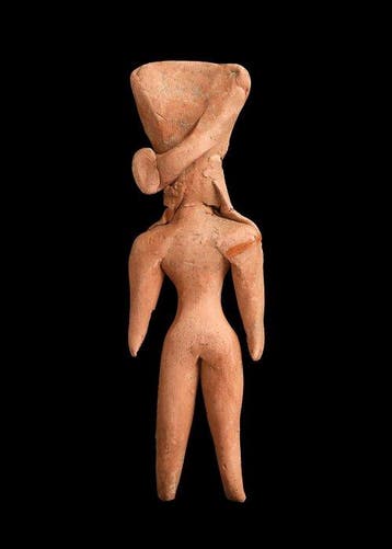 Vallée de lIndus Terre cuite Statuette de divinité