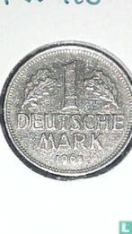 Duitsland 1 mark 1963 (G), Verzenden, Duitsland, Losse munt