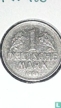 Duitsland 1 mark 1963 (G), Verzenden, Duitsland, Losse munt