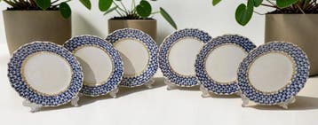 Lomonosov Imperial Porcelain Factory - Assiette à sandwich