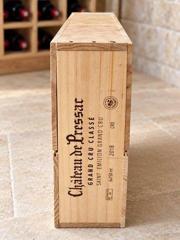 2018 Château de Pressac - Bordeaux, Saint-Émilion Grand Cru