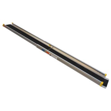Datona Aluminium oprijplaat uitschuifbaar - 180 cm - Datona, Ophalen of Verzenden, Nieuw