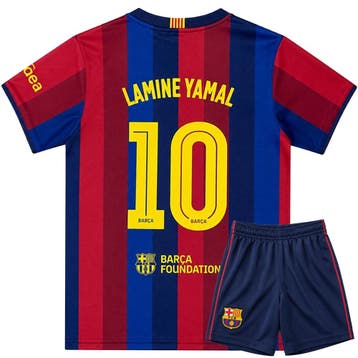 Lamine Yamal FC Barcelona Voetbaltenue Thuis - 2026-2027 -, Verzenden, Nieuw, Bal