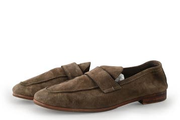 Manfield Loafers in maat 42 Beige, Kleding | Heren, Schoenen, Loafers, Manfield, Overige kleuren, Verzenden