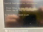 Texas Instruments TravelMate 4000M 486dx4 100mhz ,active, Nieuw