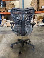 Herman Miller Mirra 2 Triflex, full option, Verzenden, Zwart, Zo goed als nieuw, Bureaustoel