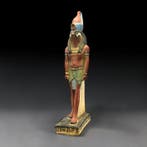 Replica van het oude Egypte Horus met het valkenkop en