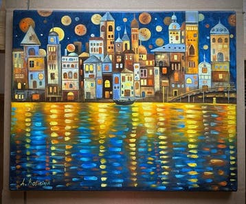 Julie Khaliniu (XX) - Night lights