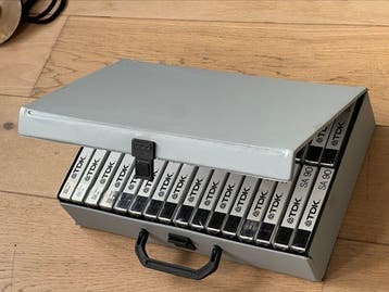 TDK - SA60 - Diverse titels - Audiocassette - 1988, Nieuw