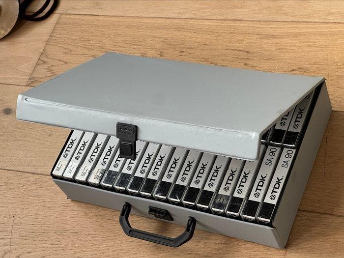 TDK - SA60 - Diverse titels - Audiocassette - 1988, Audio, Tv en Foto, Radio's