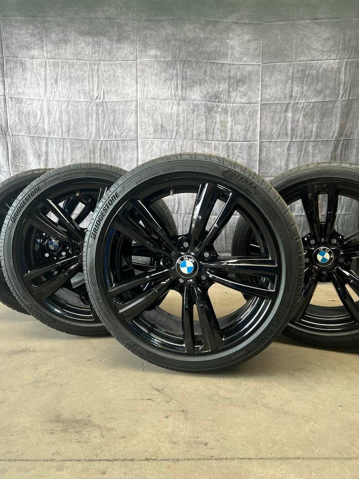 BMW OEM wielset style 442M Black 19 inch, Autos : Pièces & Accessoires, Pneus & Jantes