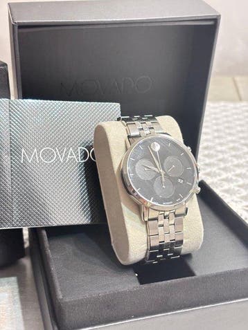 Movado - Museum Classic - Zonder minimumprijs - Ref. 607776