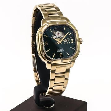 RSW - Le Locle Swiss Diamond Automatic - RSWLA122-GG-D-12 -