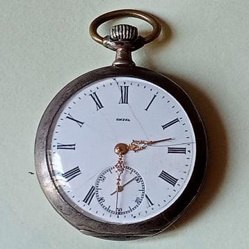 Omega Calibro 19 Ligne Argento - 5972688 - 1900-1949