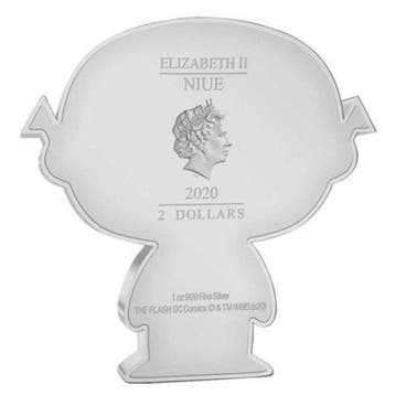 Niue. 2 Dollars 2020 1oz Niue $2 NZD Silver DC Comics The