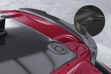 Achtervleugel met ABE voor VW Scirocco III HF597-C, Verzenden