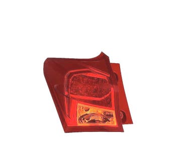 FEU ARRIÈRE GAUCHE TOYOTA AURIS 5P 13-15 LED AMBRE ROUGE, Autos : Pièces & Accessoires, Verzenden
