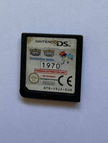 Pokémon Black & White Keldeo Distribution Cartridge – Ninten, Games en Spelcomputers, Verzenden, Nieuw