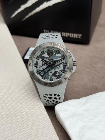 Plein Sport - Thunderstorm Chronograph Date Grey - Sans prix