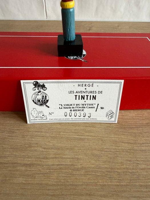 Tintin - Pixi 5616 - Les objets du mythe - Le totem de, Livres, BD | Comics