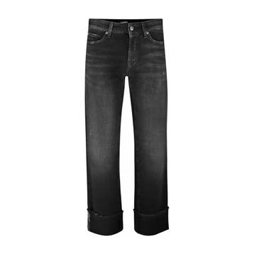 Cambio • zwarte Paris Straight Short • 34, Cambio, Verzenden, Zwart, Maat 42/44 (L)