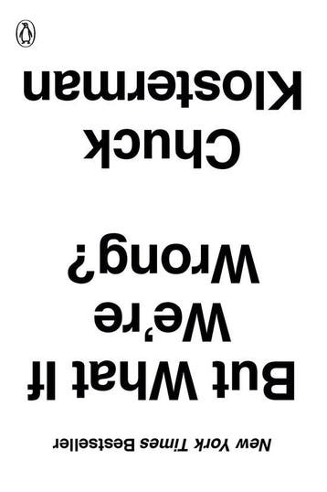 But What If Were Wrong? 9780399184130 Chuck Klosterman, Verzenden, Gelezen, Chuck Klosterman