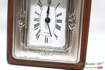 Pendule - Valenti & Co in Lastra Argento firmato Marta, Antiek en Kunst