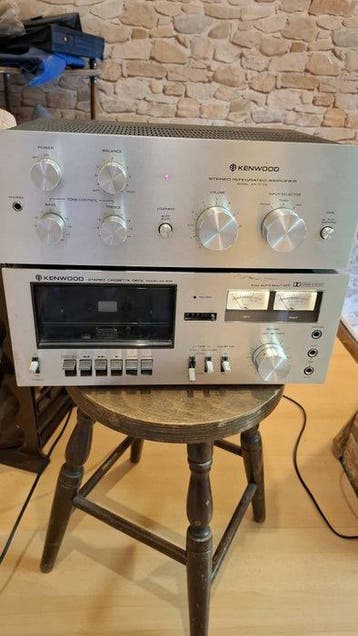 Kenwood - KX-530 - KA-3700 Ensemble hi-fi - Différents, Nieuw