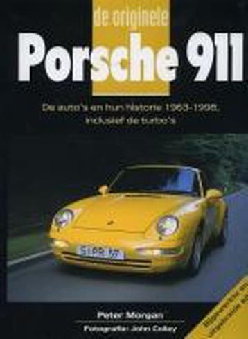 Originele Porsche 911 9789038908342 P. Morgan, Boeken, Verzenden, Gelezen, P. Morgan