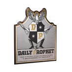 Harry Potter Daily Prophet Bord, Ophalen of Verzenden