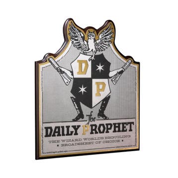 Harry Potter Daily Prophet Bord, Ophalen of Verzenden