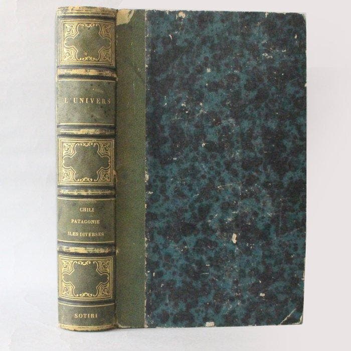 César Famin - Chili, Paraguay, Uruguay, Buenos-Aires - 1840, Antiek en Kunst, Antiek | Boeken en Manuscripten