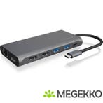 ICY BOX-DK4050-CPD interface hub USB 3.2 Gen 1 (3.1 Gen 1), Computers en Software, Overige Computers en Software, Verzenden, Nieuw