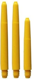 Nylon Dart Shafts Geel - 8 sets, Sport en Fitness, Darts, Ophalen of Verzenden, Nieuw, Shafts