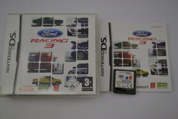 Ford Racing 3 (DS EUR), Nieuw