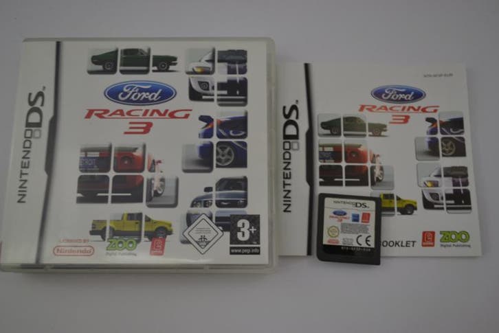 Ford Racing 3 (DS EUR), Games en Spelcomputers, Games | Nintendo DS