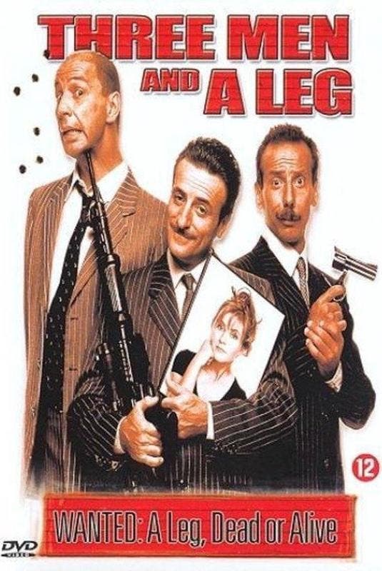 Three Men And A Leg (dvd nieuw), Cd's en Dvd's, Dvd's | Actie, Ophalen of Verzenden