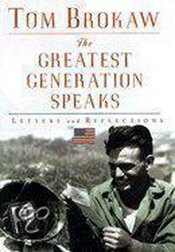 The Greatest Generation Speaks 9780375503948 Tom Brokaw, Verzenden, Gelezen, Tom Brokaw
