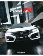 2018 HONDA CIVIC TYPE R BROCHURE DUITS, Ophalen of Verzenden