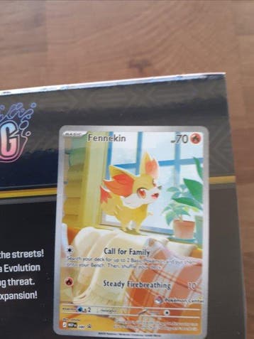 Pokémon - 1 Boîte de dresseur élite - Chaos Rising Pokemon